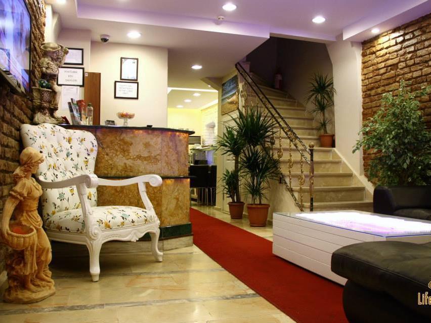 Hotel Life Room Istambul Exterior foto