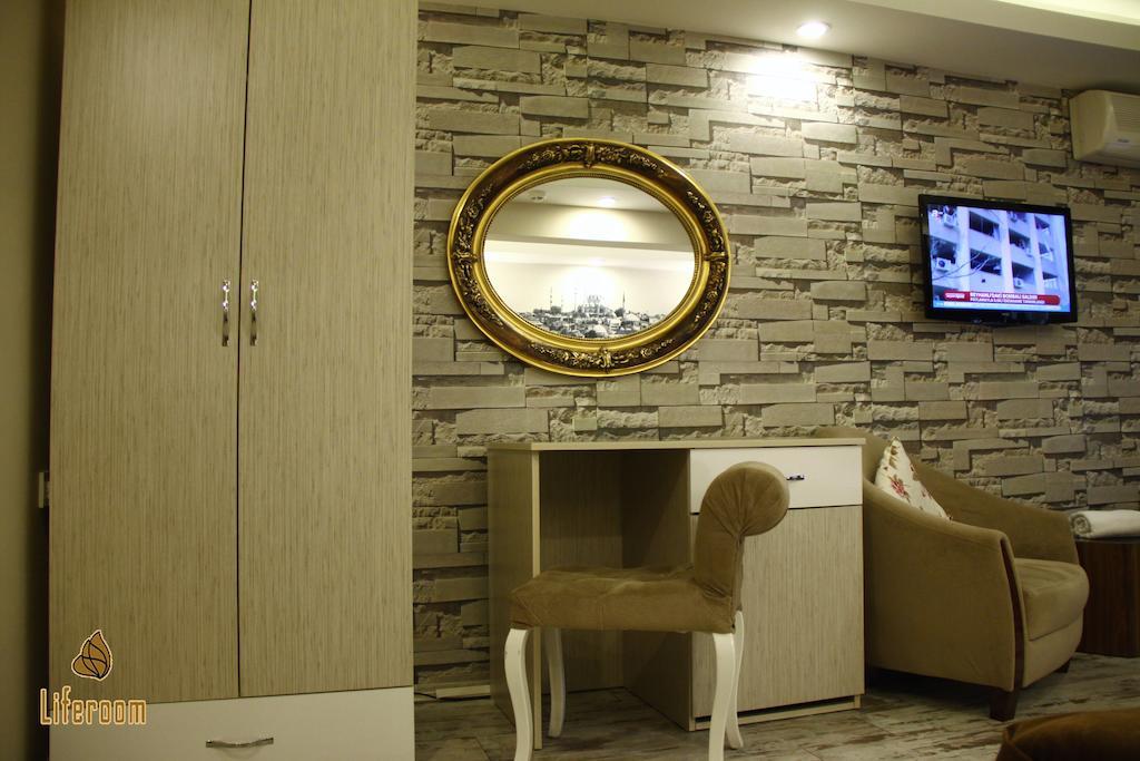 Hotel Life Room Istambul Exterior foto