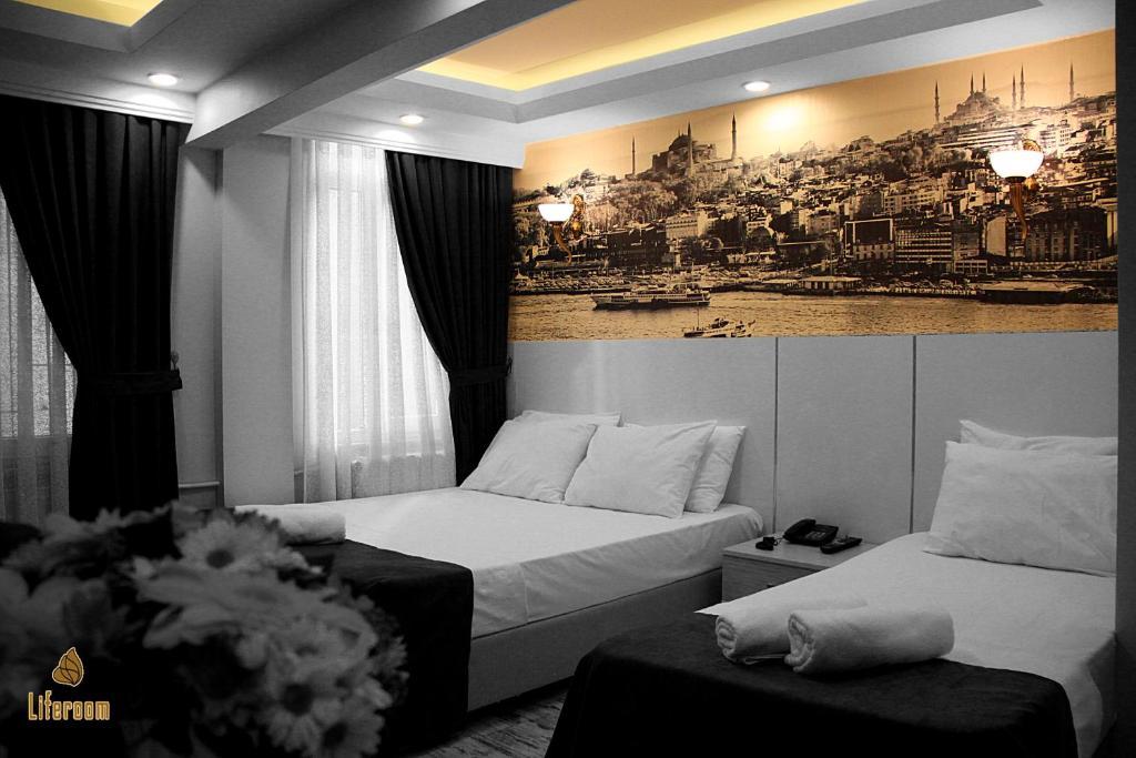 Hotel Life Room Istambul Quarto foto