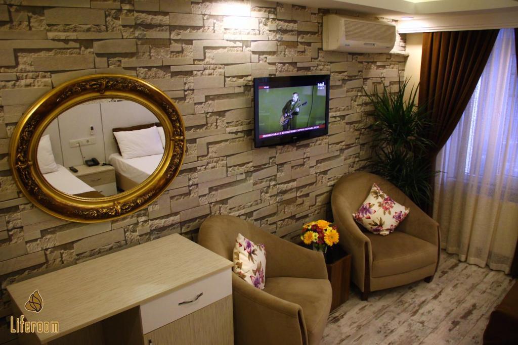 Hotel Life Room Istambul Exterior foto