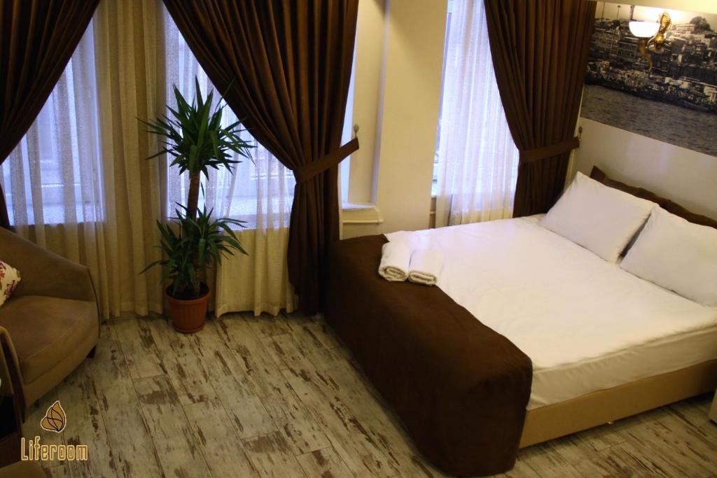 Hotel Life Room Istambul Exterior foto