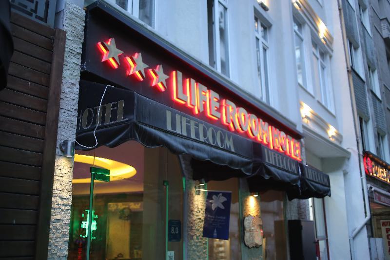 Hotel Life Room Istambul Exterior foto