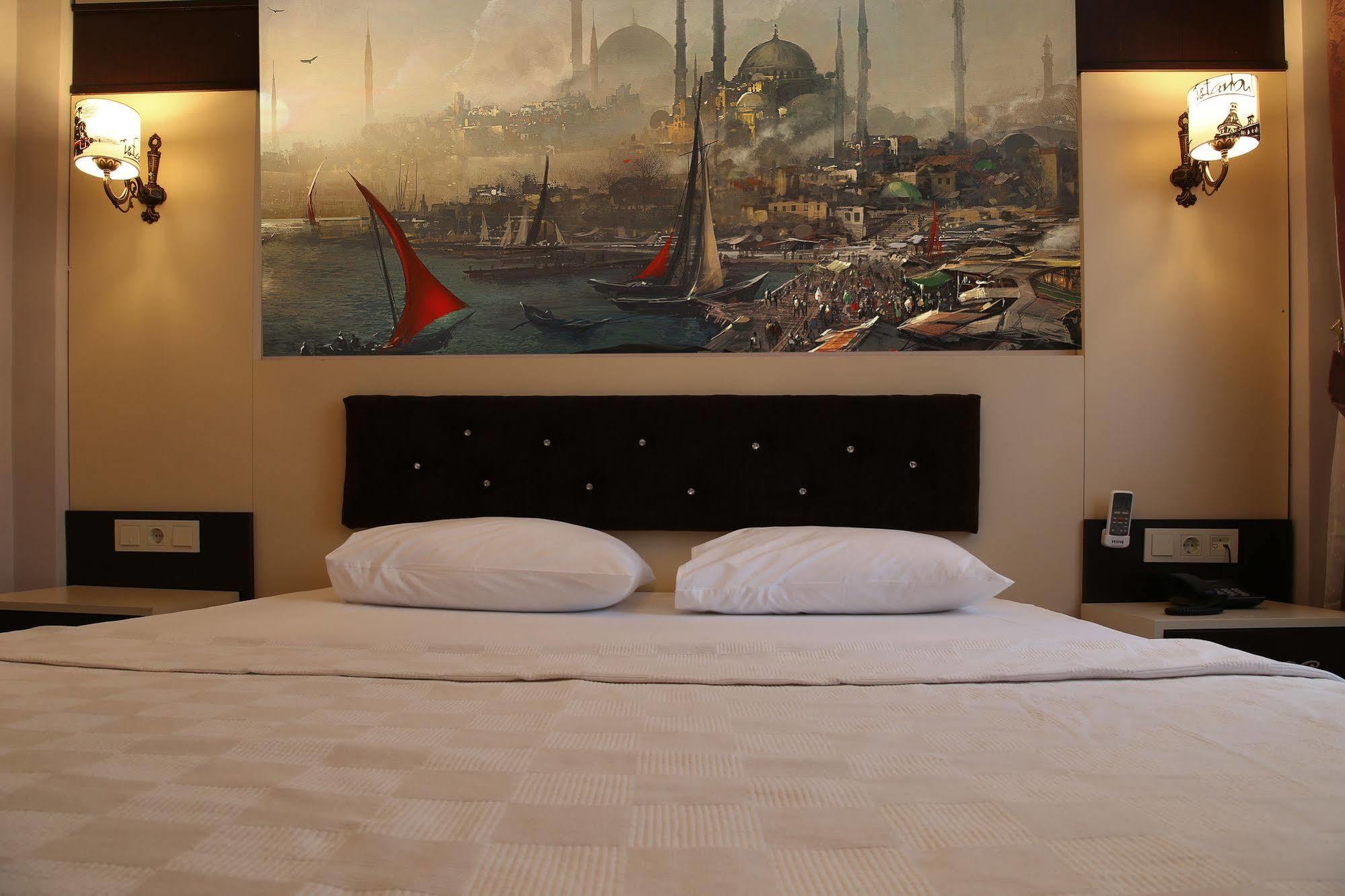 Hotel Life Room Istambul Exterior foto