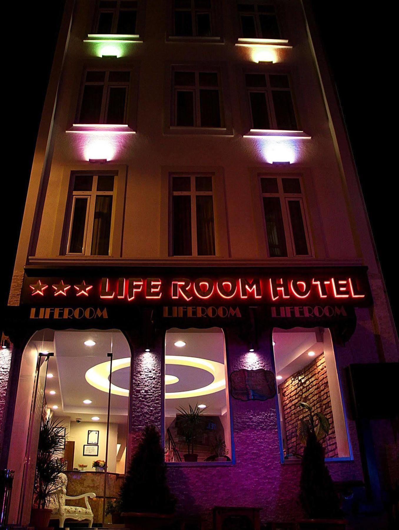 Hotel Life Room Istambul Exterior foto
